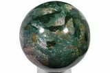 Massive, Green Ocean Jasper Sphere - lbs #118700-1